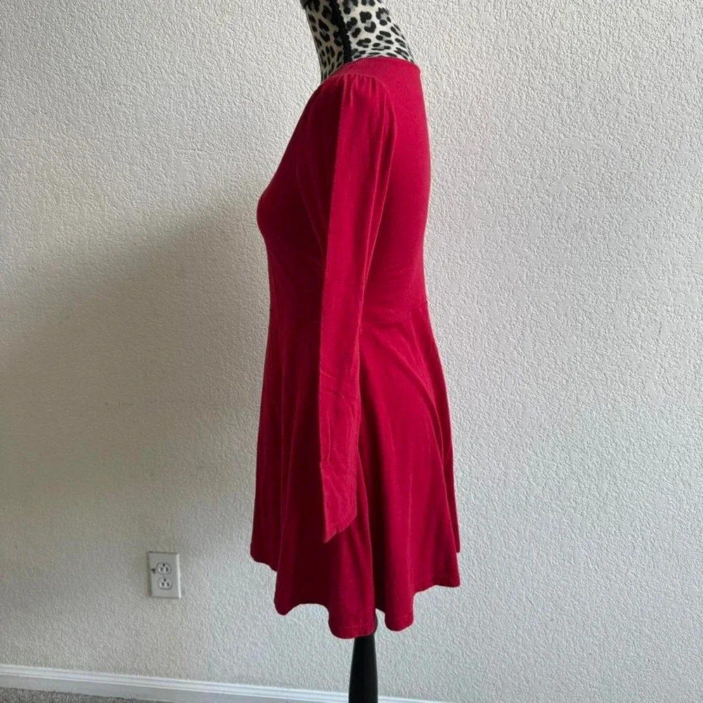 Place red mini dress., size XXL (Youth)